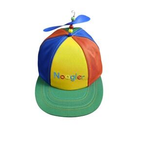 Interstellar Propeller Noogler Google Hat Multi Color Propeller Beanie Snapback